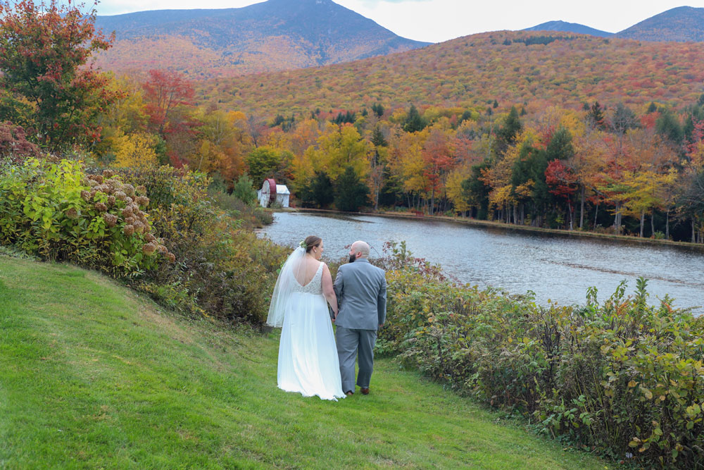 Fall Wedding - White Mountains Wedding Photography Blog