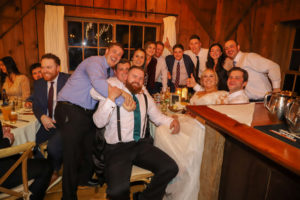Towle Wedding - Friendly group photo!