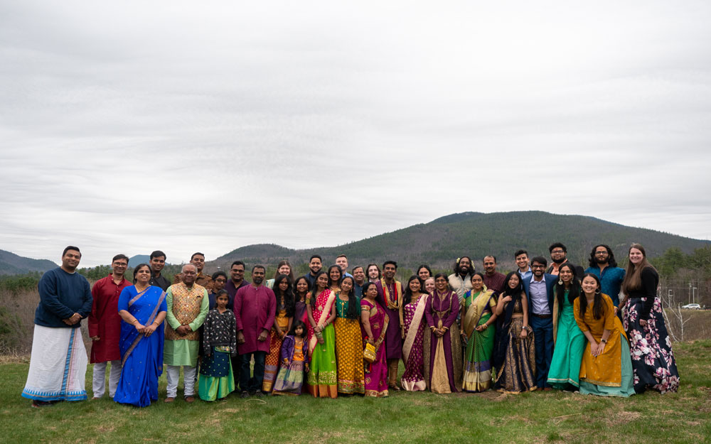 Group photo - Indian Wedding